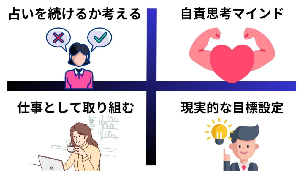 占い師は儲からないと悩む人向け4つの解決策