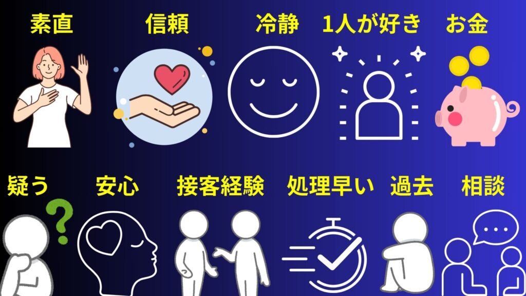 仕事として占い師に向いている人診断11選